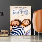 poster blues di saint tropez