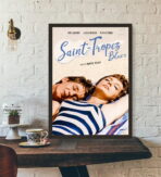 poster blues di saint tropez