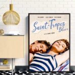 poster blues di saint tropez