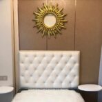 specchio sole dore vintage
