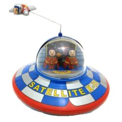 disco volante giocattolo vintage