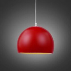 sospensione a sfera metallica