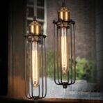 lampadario sospensione industriale