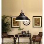 ciondolo vintage rame