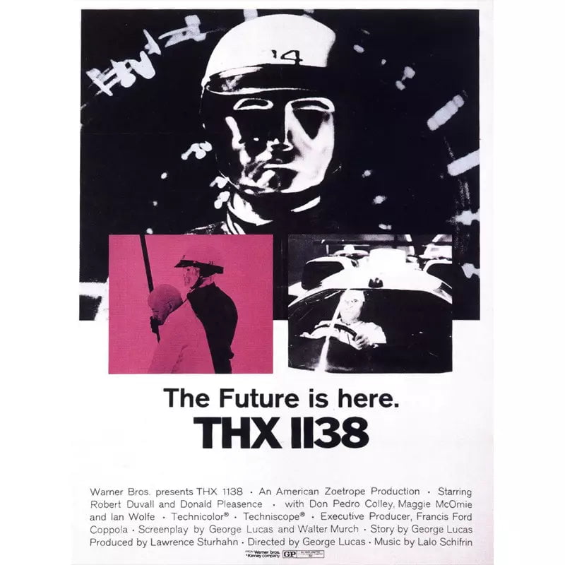 grazie 1138 poster grazie 1138 poster