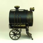 orologio della locomotiva