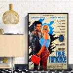 poster di vero romanticismo