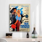 poster di vero romanticismo