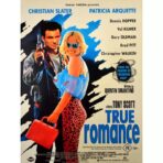 poster di vero romanticismo