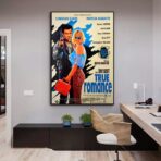 poster di vero romanticismo
