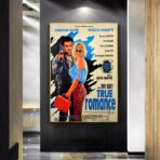 poster di vero romanticismo