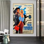 poster di vero romanticismo