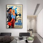 poster di vero romanticismo