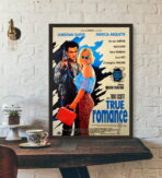 poster di vero romanticismo