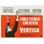 poster vertigo hitchcock 2