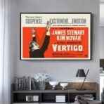 poster vertigo hitchcock 2