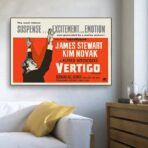 poster vertigo hitchcock 2