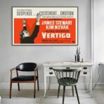 poster vertigo hitchcock 2