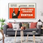 poster vertigo hitchcock 2