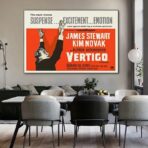 poster vertigo hitchcock 2