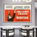 poster vertigo hitchcock 2