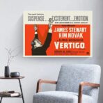 poster vertigo hitchcock 2