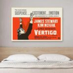 poster vertigo hitchcock 2