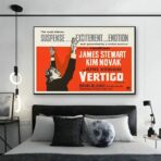 poster vertigo hitchcock 2