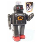 robot giocattolo vintage