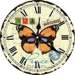 orologio farfalla vintage