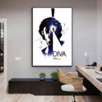 poster della diva