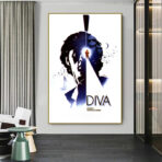poster della diva