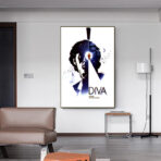 poster della diva