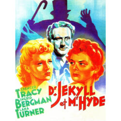 poster il dottor jekyll e il signor hyde