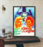poster il dottor jekyll e il signor hyde