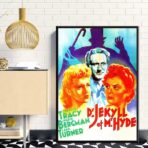 poster il dottor jekyll e il signor hyde