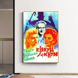 poster il dottor jekyll e il signor hyde