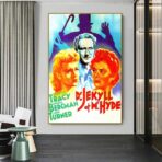 poster il dottor jekyll e il signor hyde