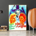 poster il dottor jekyll e il signor hyde