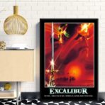 poster excalibur 2