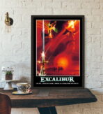 poster excalibur 2