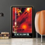 poster excalibur 2