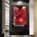 poster excalibur 2