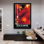 poster excalibur 2