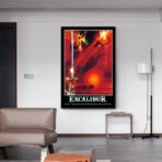poster excalibur 2