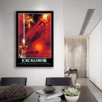 poster excalibur 2