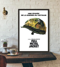 poster del film full metal jacket