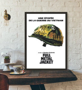 poster del film full metal jacket
