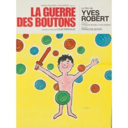 locandina del film la guerra dei bottoni