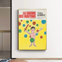 locandina del film la guerra dei bottoni